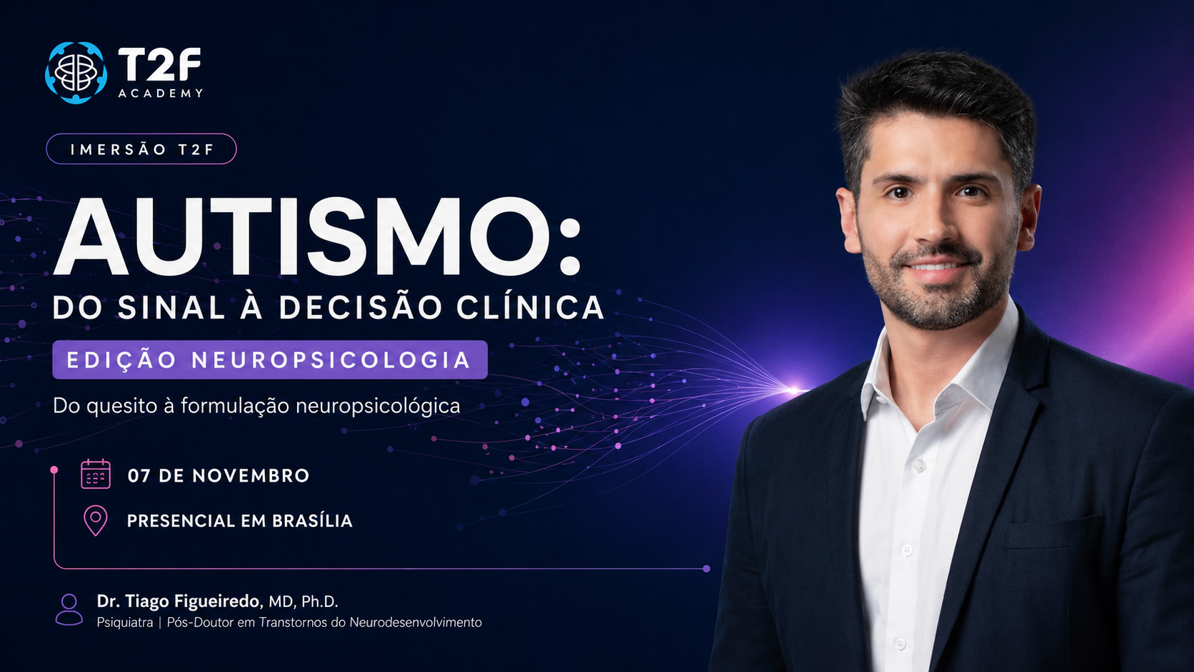 Autismo: do Sinal à Decisão Clínica | Neuropsicologia